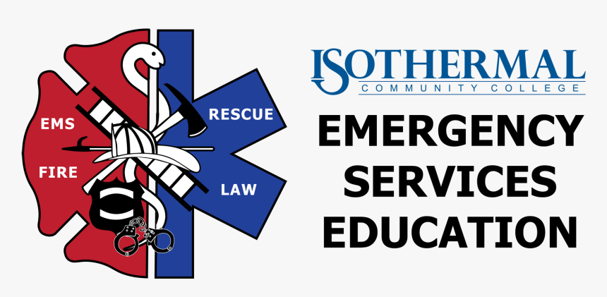 Emergency Clipart Emergency Service - Isothermal Community College, HD Png Download, Free Download