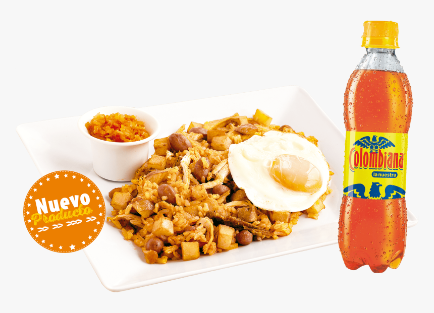 Combo Personal De Pollo , Png Download - Colombiana Gaseosa, Transparent Png, Free Download