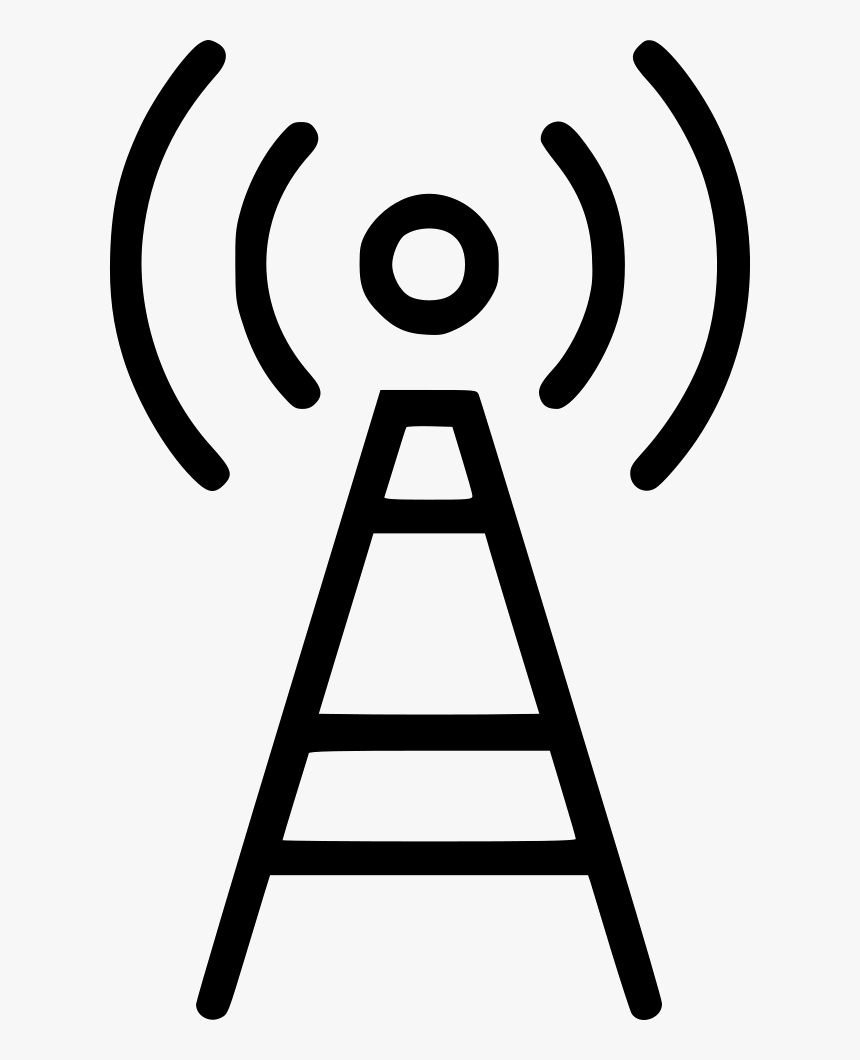 Antenna Signal Wireless Tower - Wireless Tower Png, Transparent Png, Free Download