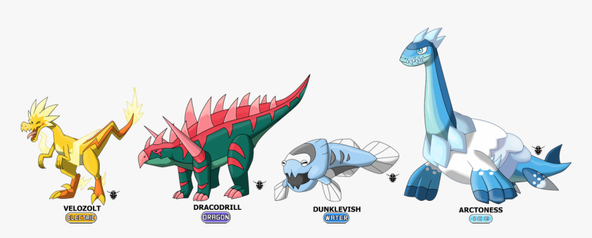 Pokemon Sword And Shield Fossil Combinations, HD Png Download, Free Download