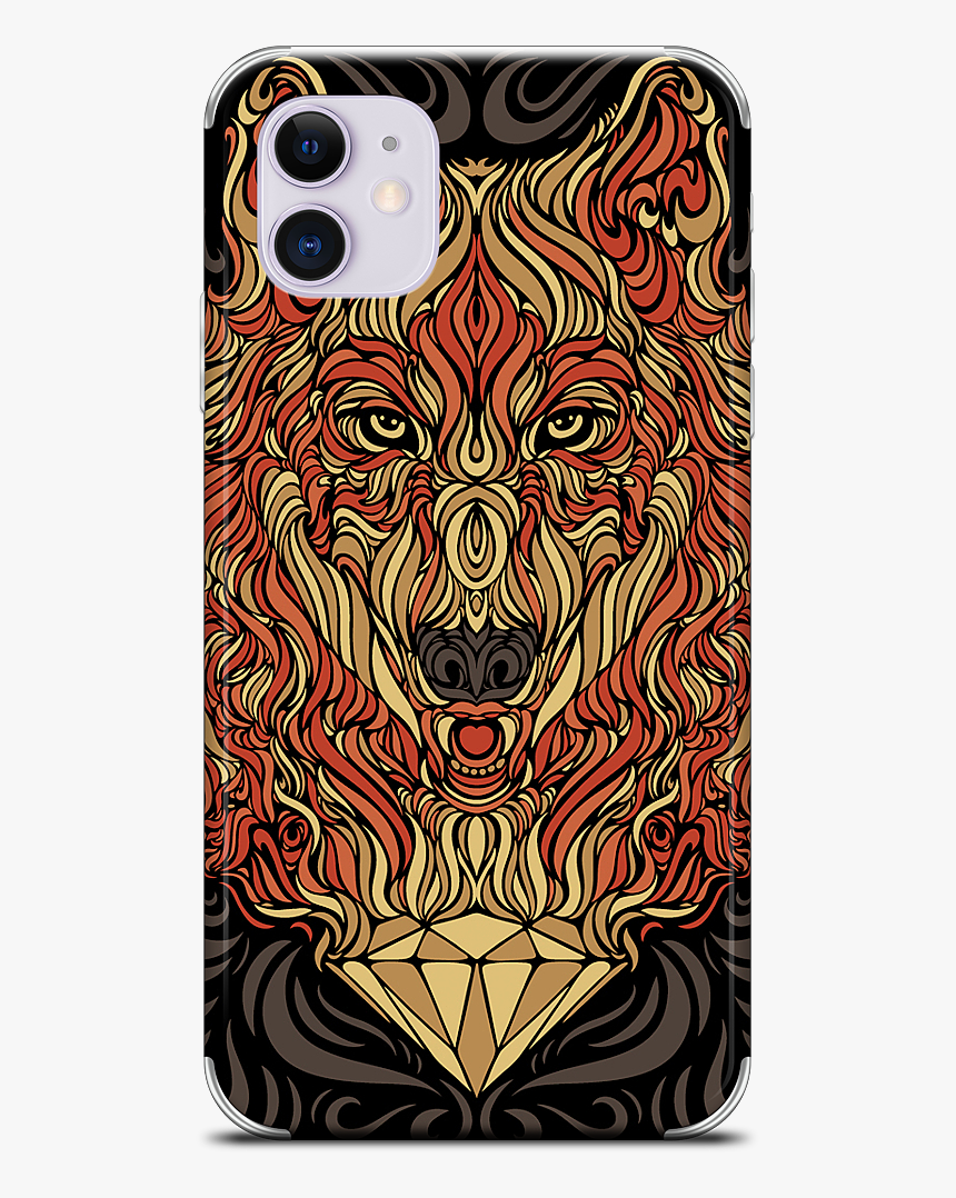 The Lone Wolf Iphone Skin"
 Data Mfp Src="//cdn - Mobile Phone Case, HD Png Download, Free Download