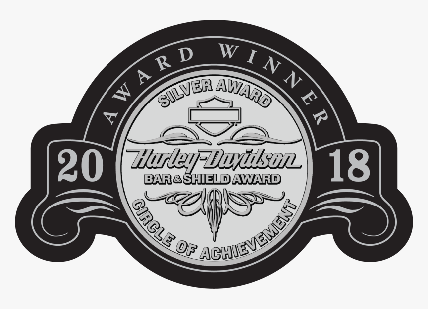 Harley Davidson Gold Bar And Shield Award, HD Png Download, Free Download