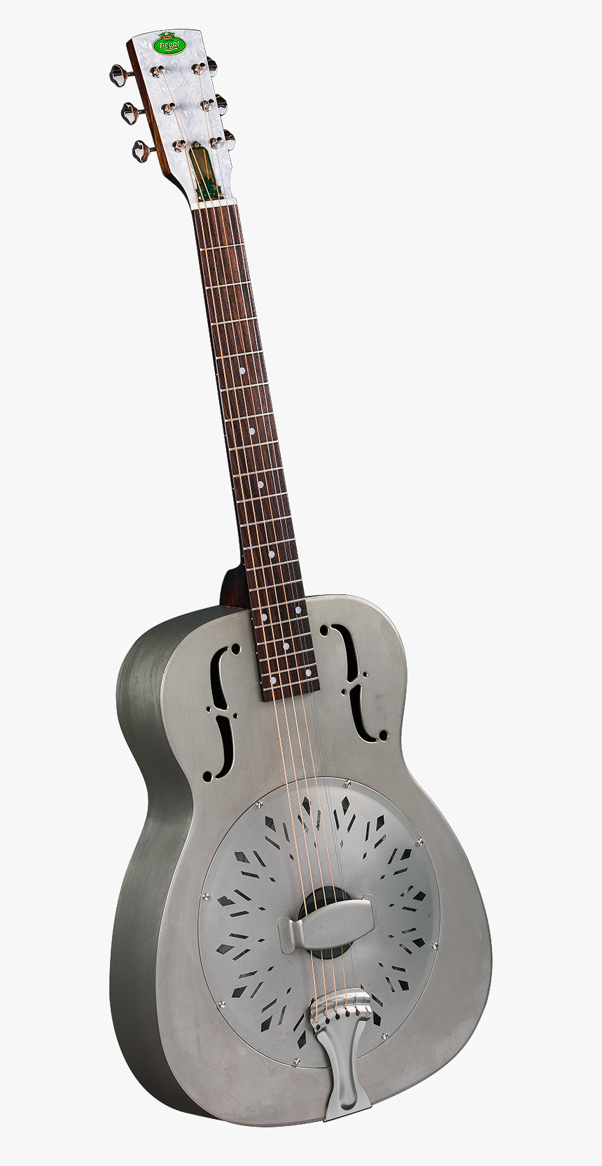 Regal Rc 3 Metal Body Duolian Guitar, HD Png Download, Free Download