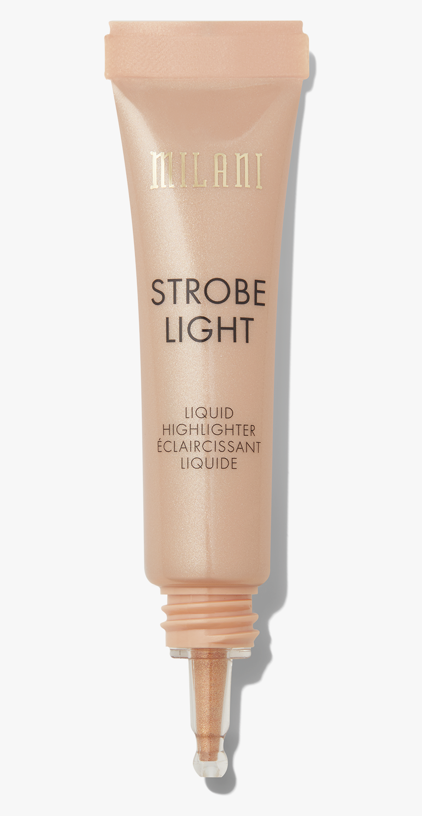 Milani Cosmetics Strobe Light Liquid Highlight 02 Day - Lip Gloss, HD Png Download, Free Download