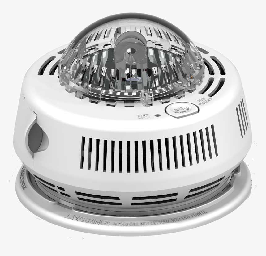 Carbon Monoxide Strobe Fire Detector, HD Png Download, Free Download