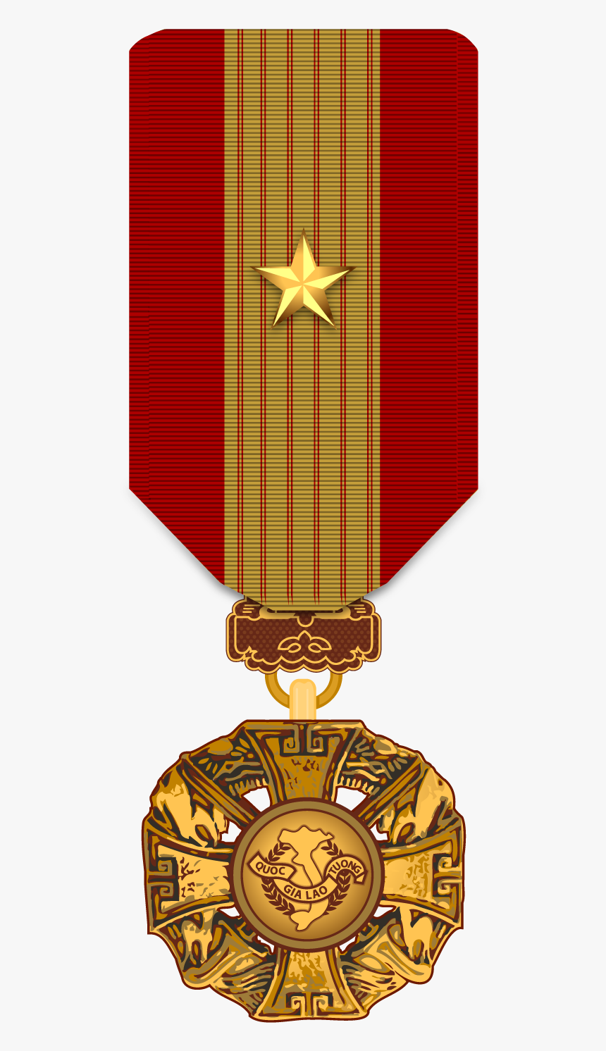 Clipart Army Bronze Star Vector Stock Marine Corps - Ww2 Cross Medals Transparent, HD Png Download, Free Download