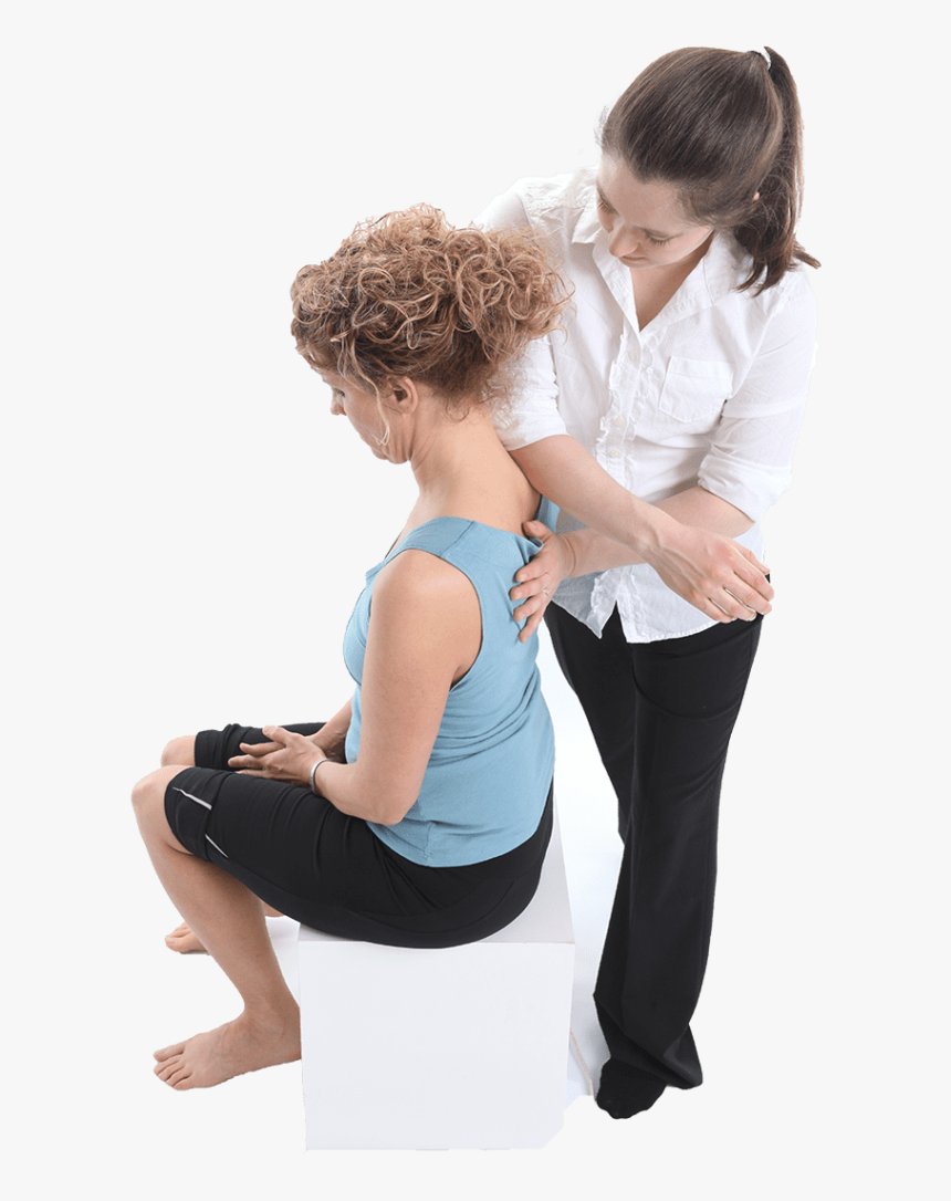 Rolfing Session At Michigan Rolfing - Sitting, HD Png Download, Free Download