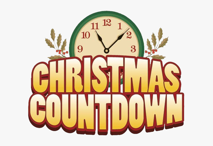 Clausnet Christmas Countdown - Count Down Christmas Clock, HD Png Download, Free Download