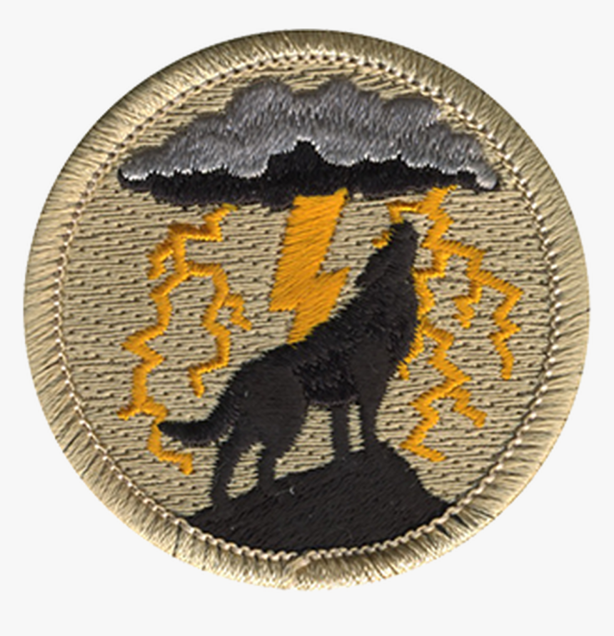 Howling Wolf Patrol Patch - Emblem, HD Png Download, Free Download