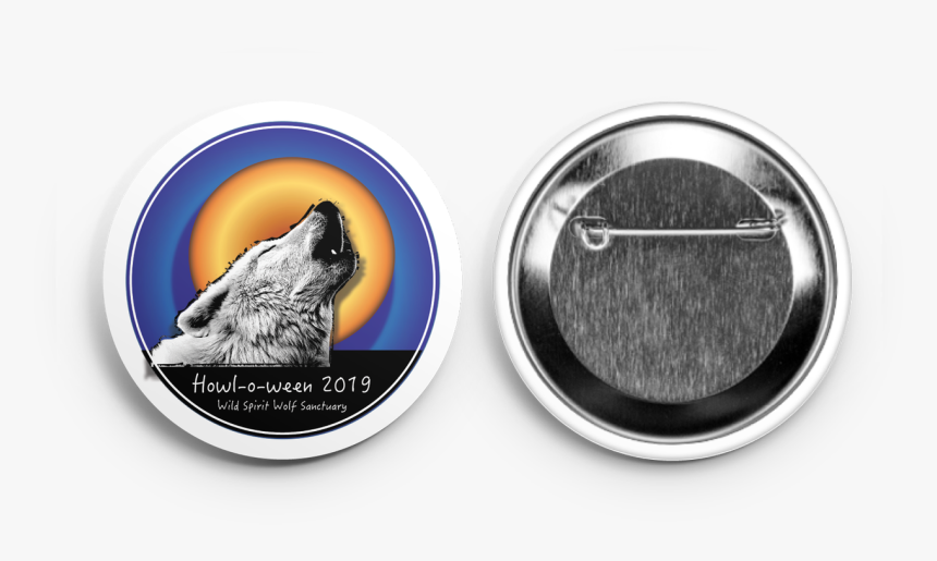 Howl O Ween - Pin-back Button, HD Png Download, Free Download