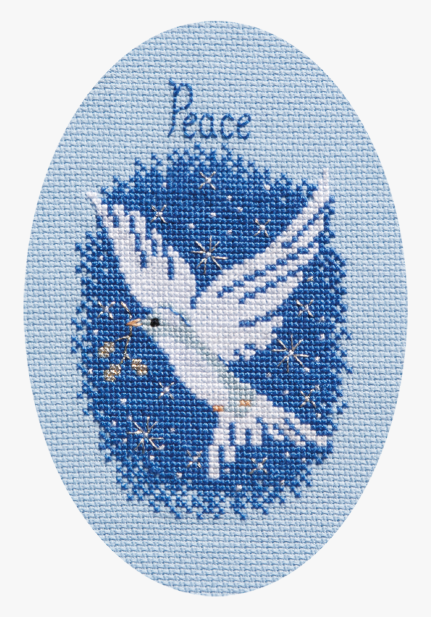 Religious Cross Stitch Christmas, HD Png Download, Free Download