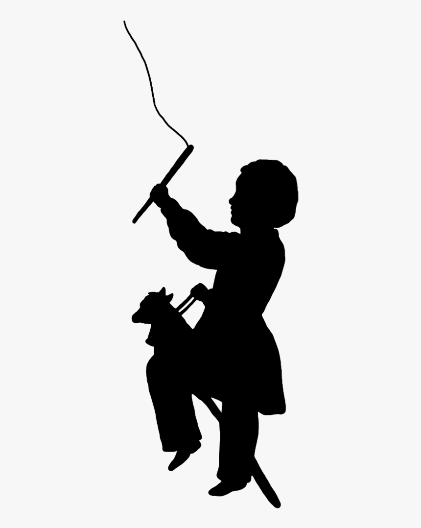 Transparent Kids Playing Silhouette Png - Silhouette, Png Download, Free Download