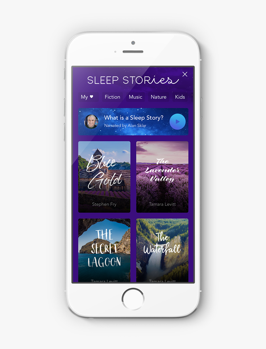 Sleep Stories Phone - Iphone, HD Png Download, Free Download