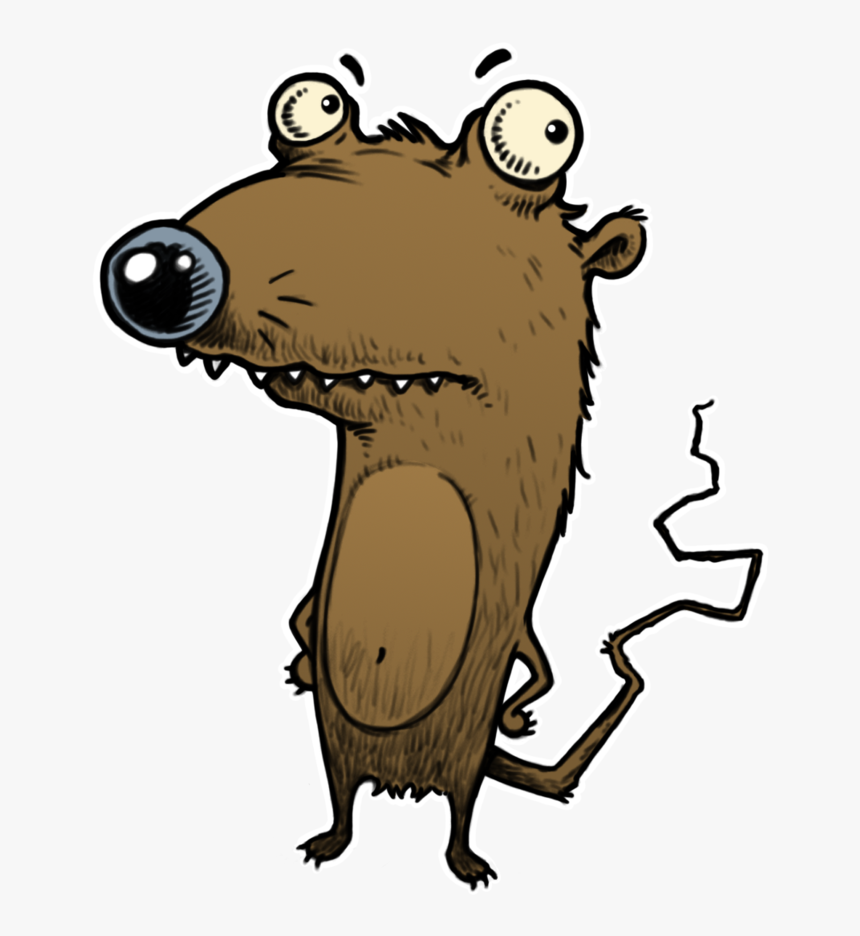 Thumb Image - Cartoon Rat Png, Transparent Png, Free Download