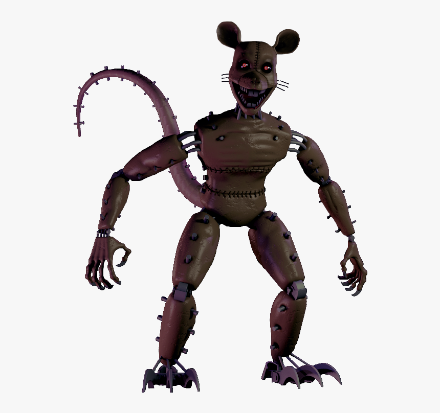 Five Nights At Candy"s 3 Rat , Png Download - Five Nights At Candy's Monster Rat, Transparent Png, Free Download