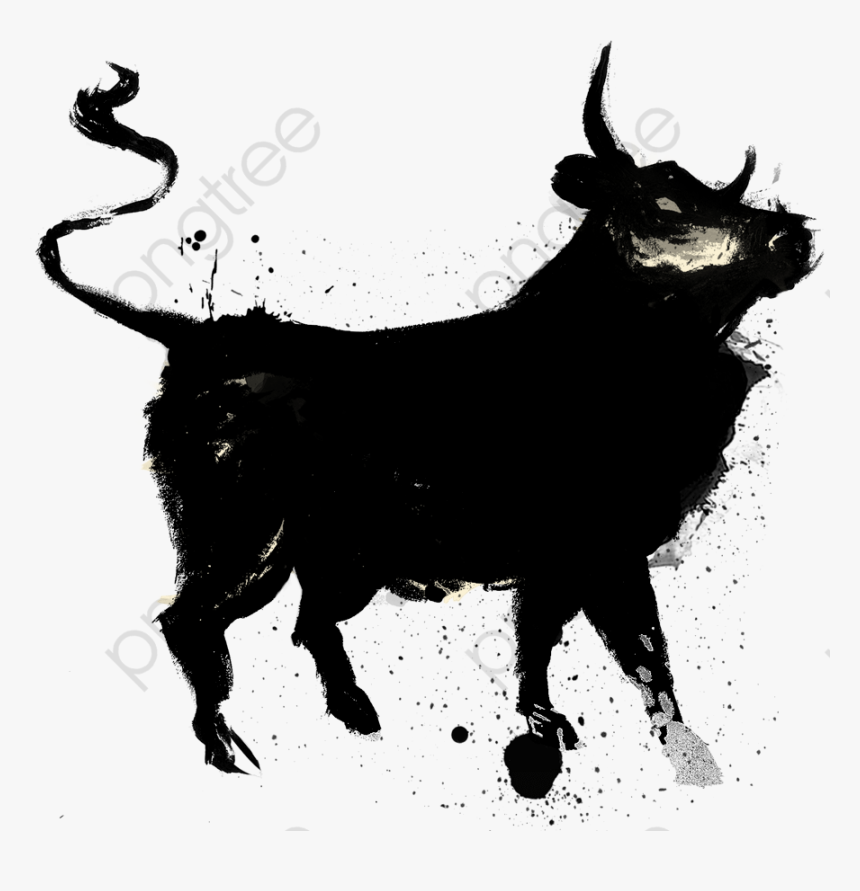 Transparent Buffalo Clipart - Bull Png, Png Download, Free Download