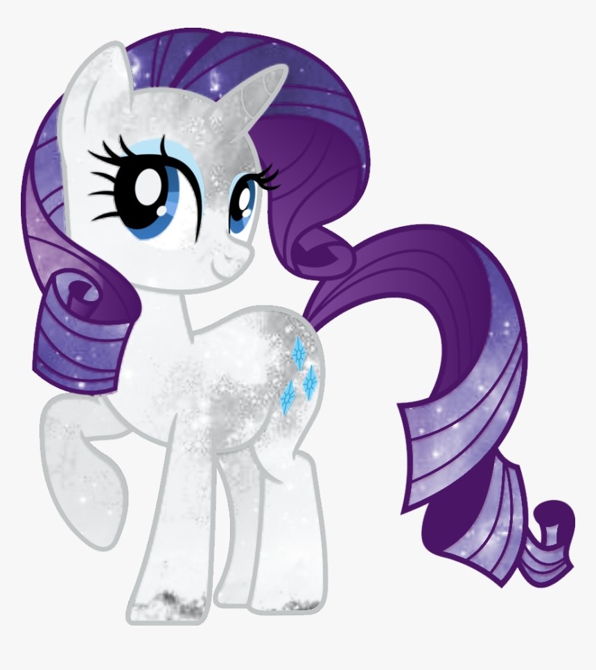 Galaxy Rainbow Dash Vector By Minkxs On - Mi Little Pony Rarity, HD Png Download, Free Download