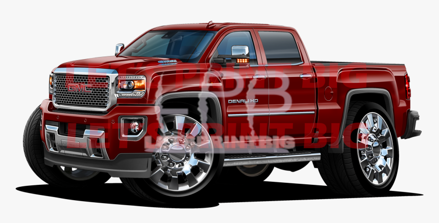 Cartoon Pickup Truck, HD Png Download, Free Download