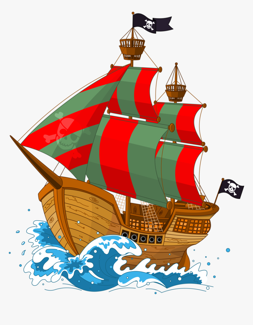 Фото, Автор Soloveika На Яндекс - Transparent Pirate Ship Vector Png, Png Download, Free Download