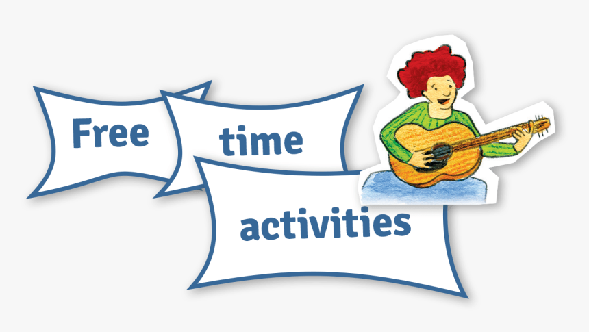 Activities Clipart Student Activity - Free Time Activities Clipart, HD Png Download, Free Download