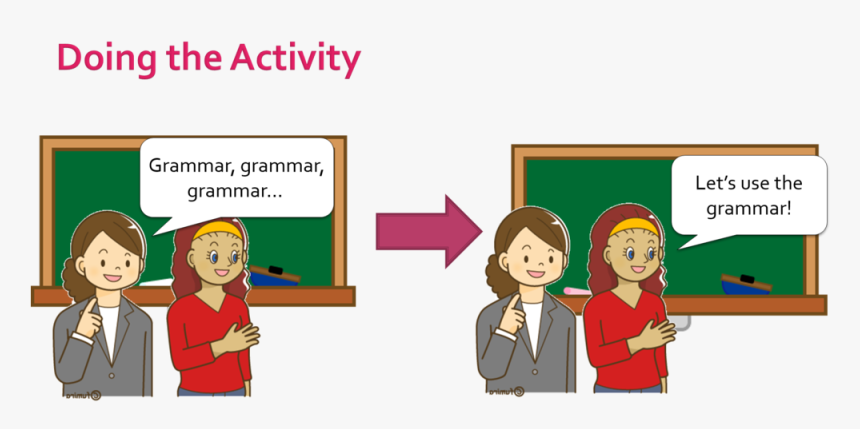 Doing The Activity - Cartoon, HD Png Download, Free Download