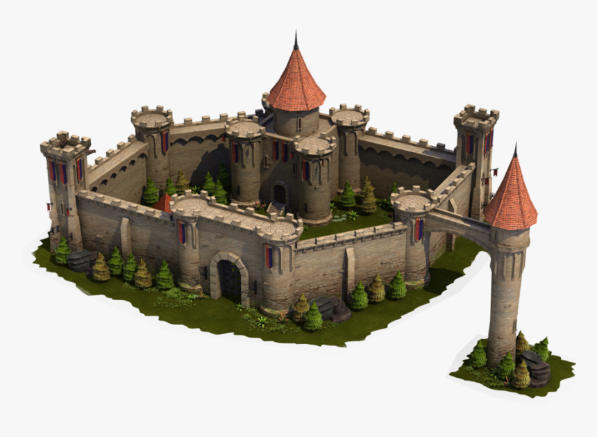 Castle Manor Middle Ages, HD Png Download, Free Download