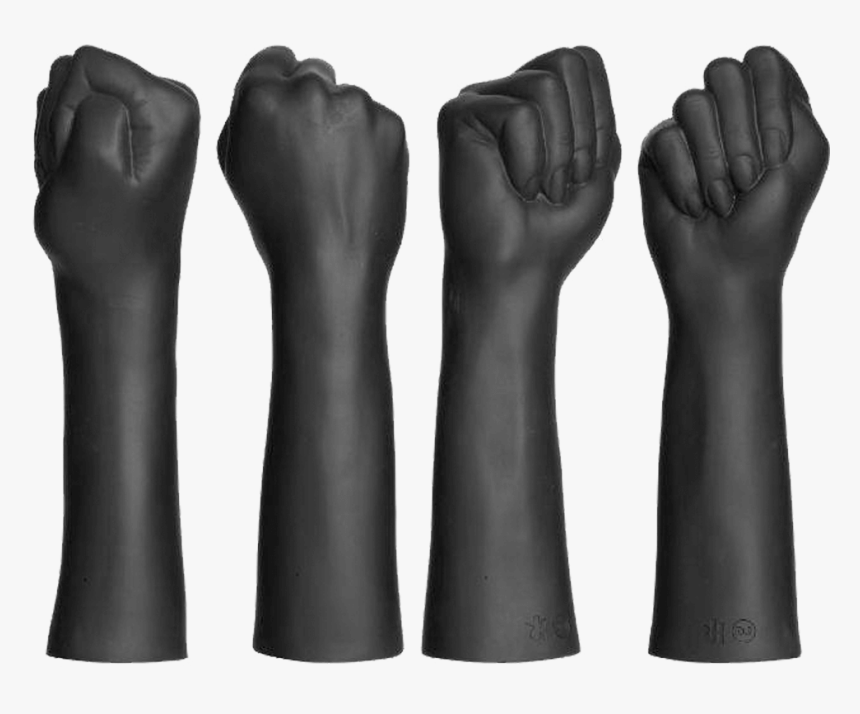 Kink Dual Density Secondskyn Fist Closed Fist Black - Wrist, HD Png Download, Free Download