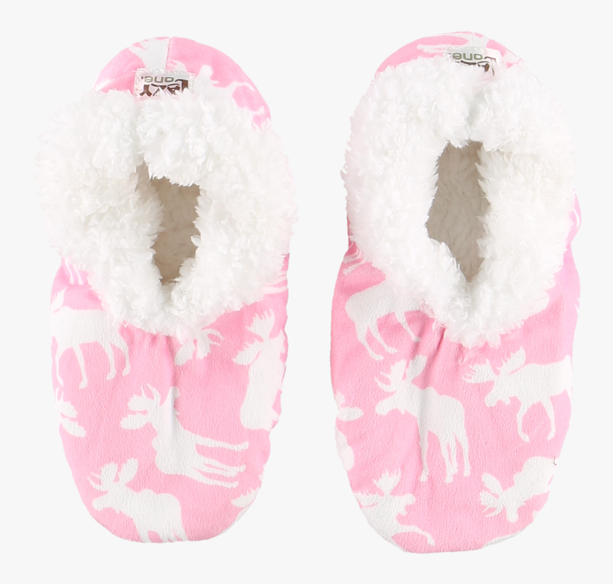 Classic Moose Pink - Slipper, HD Png Download, Free Download