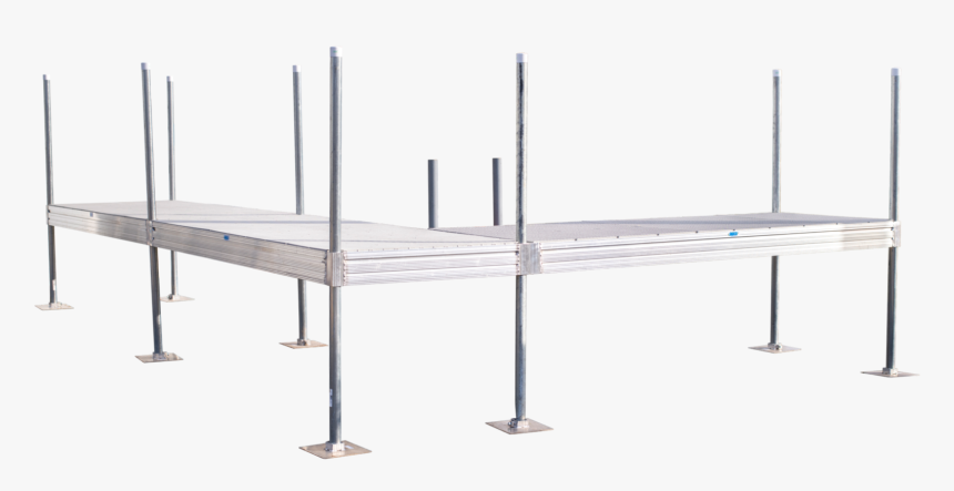 Low Pro Sectional Dock - Shelf, HD Png Download, Free Download