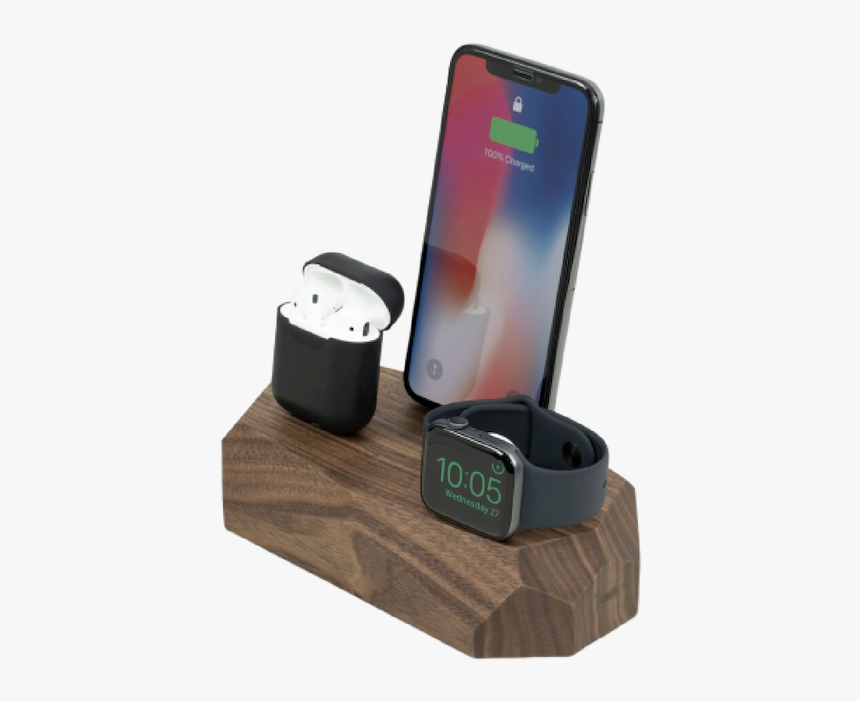Wood Airpod Dock, HD Png Download, Free Download