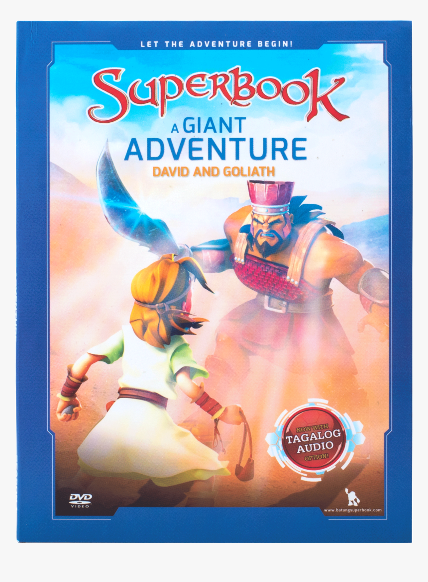 Superbook Em Davi E Golias, HD Png Download, Free Download