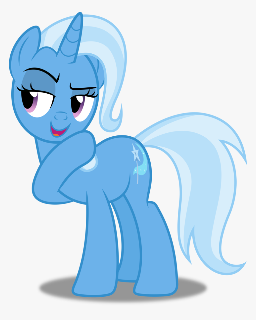 Trixie Happy Vector, HD Png Download, Free Download