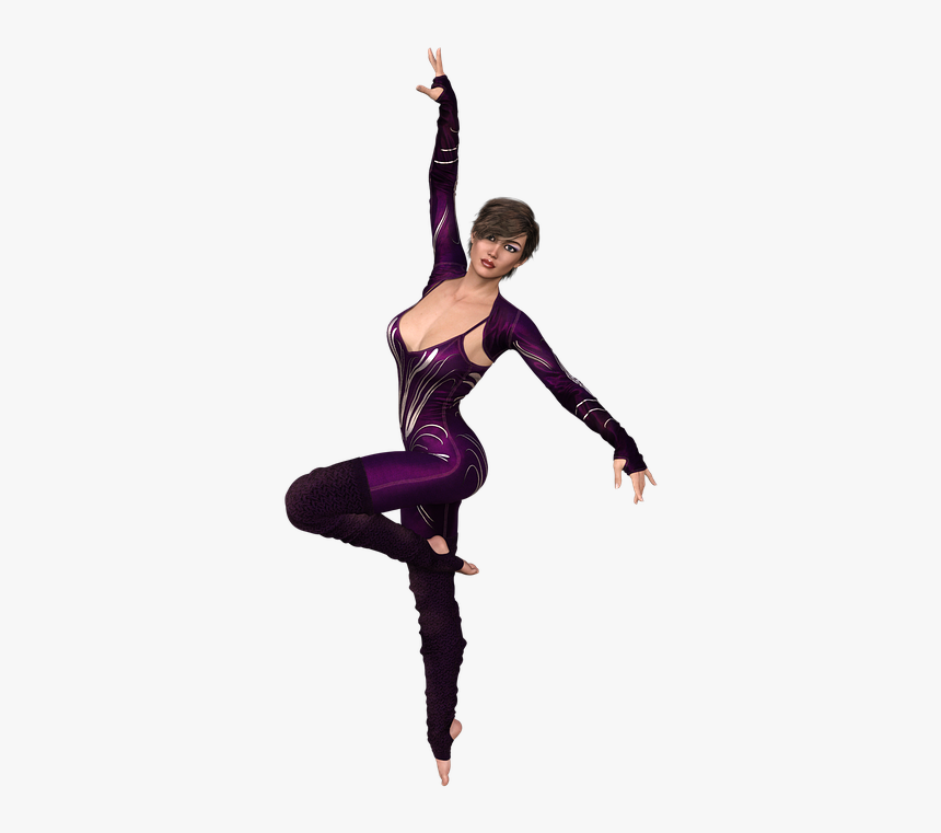 Woman Dance Pose, HD Png Download, Free Download