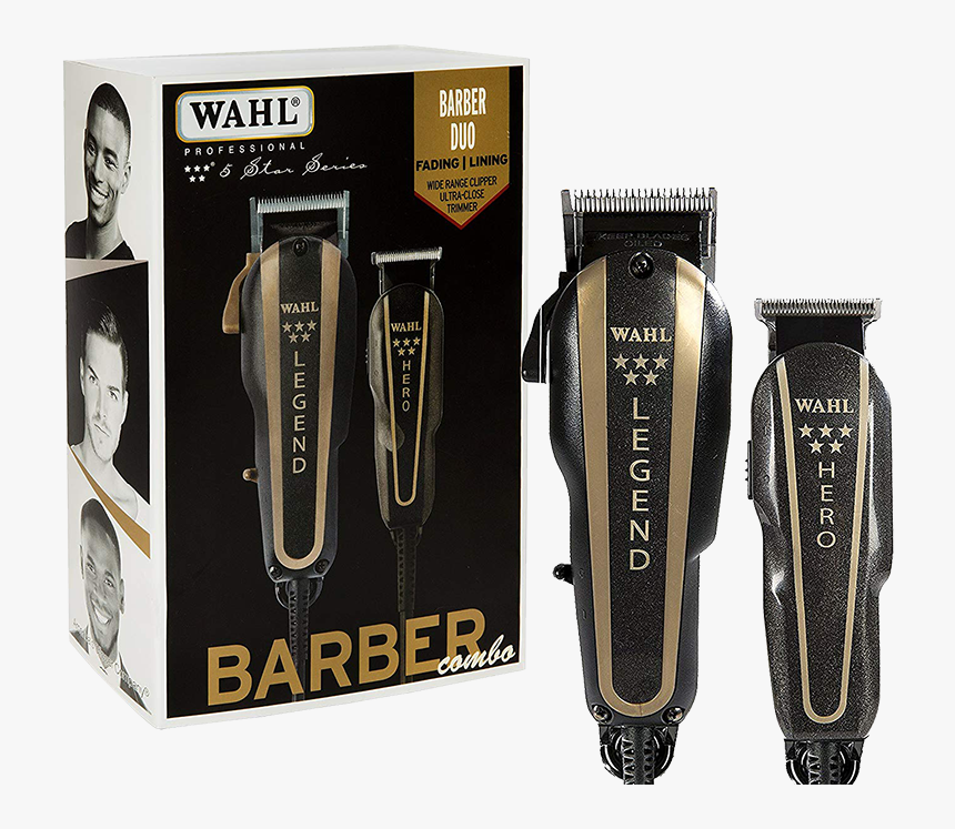 Wahl 5 Star Barber Combo - Wahl Combo, HD Png Download, Free Download