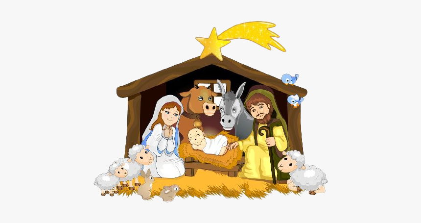 Nativity Png Transparent - Bethlehem Clip Art, Png Download, Free Download