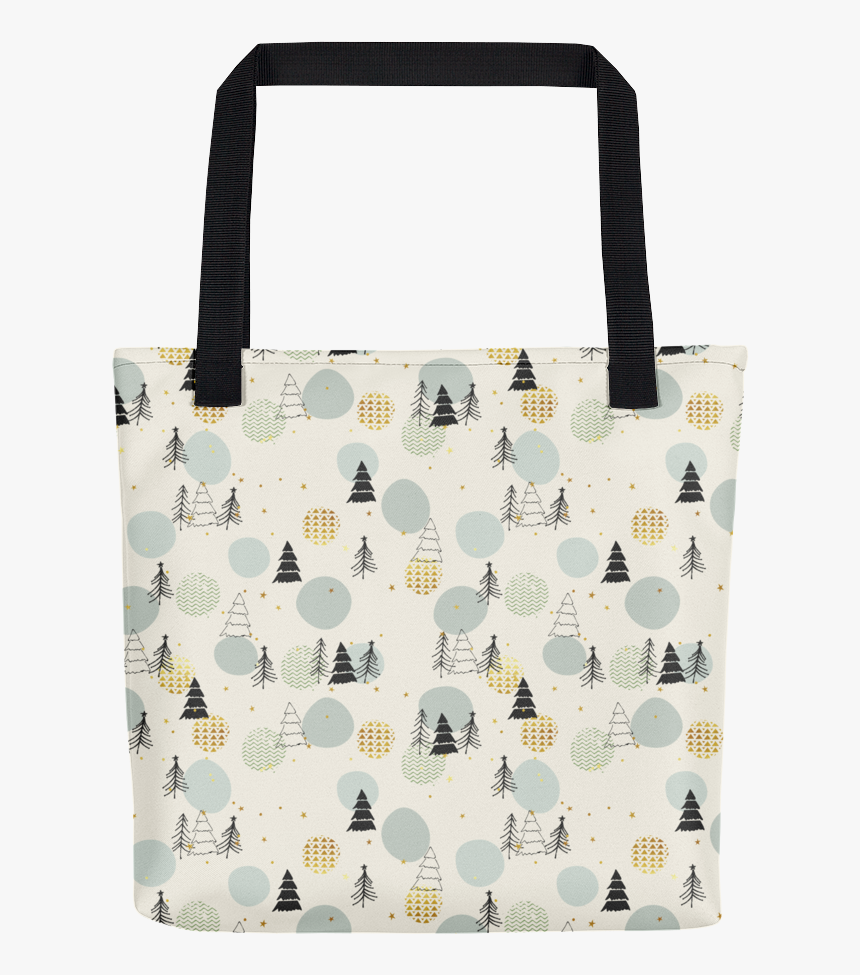 Winter Scene Tote Bag - Tote Bag, HD Png Download, Free Download