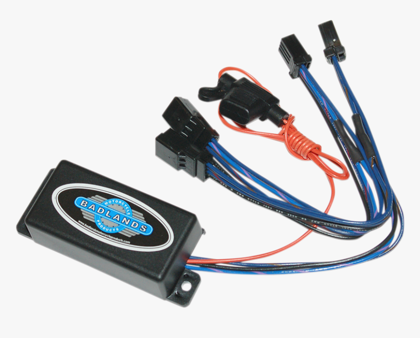 Badlands Turn Signal Load Equalizer 11-13 Harley Davidson - Harley-davidson, HD Png Download, Free Download