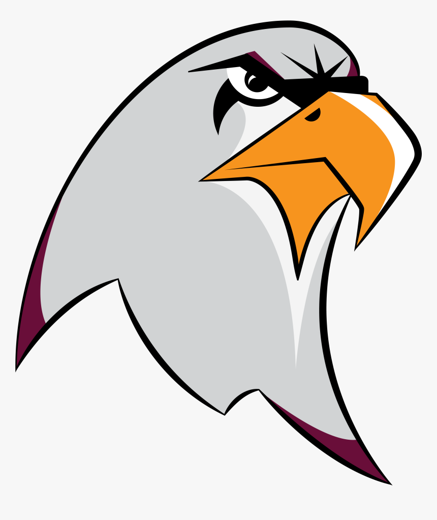 2 Eagle Mascot Just Head Sol Clipart , Png Download - Secondary Education, Transparent Png, Free Download