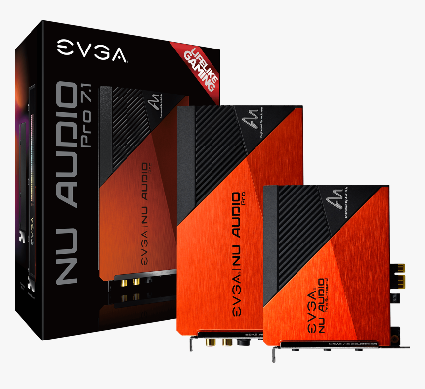 Evga Nu Audio Pro, HD Png Download, Free Download