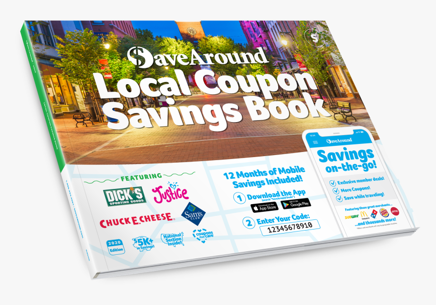 Coupon Book Fundraiser, HD Png Download, Free Download