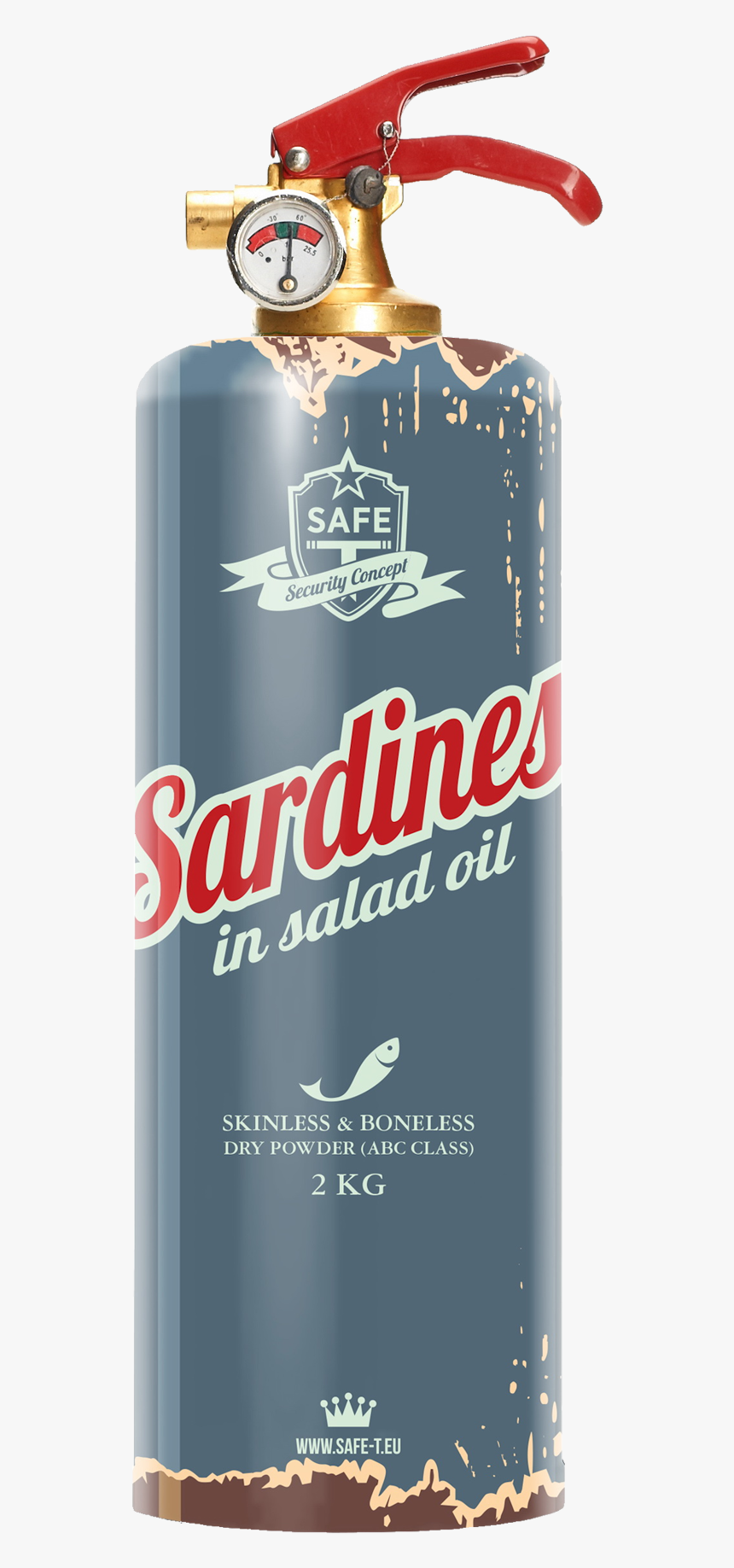 Design Fire Extinguisher Sardines - Guinness, HD Png Download, Free Download