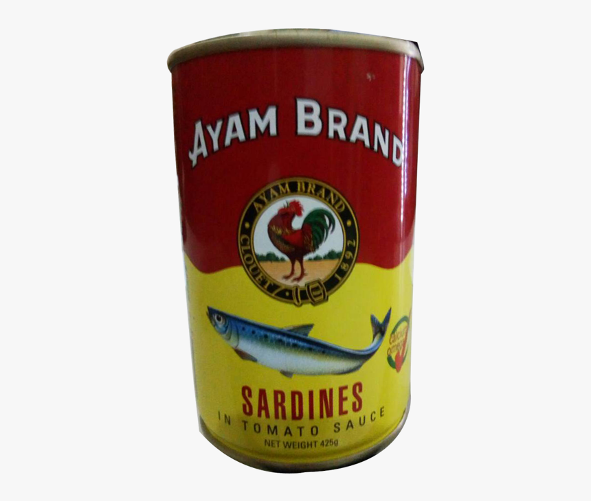 Ayam Brand Sardines In Tomato Sauce, HD Png Download, Free Download