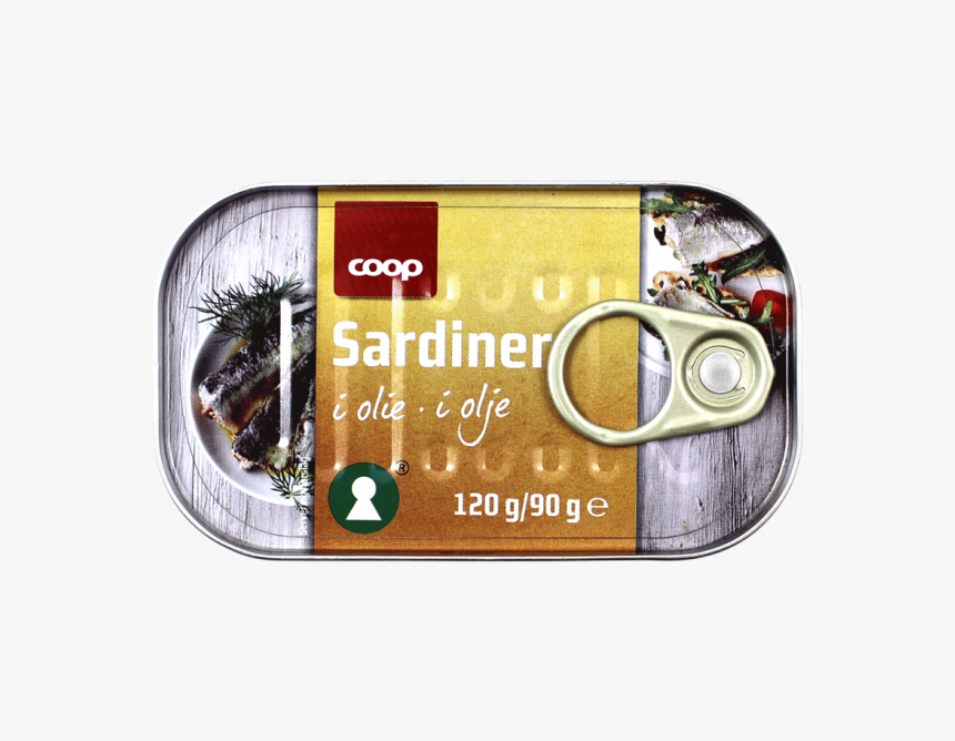 Coop Sardines In Oil 120g - Sardine, HD Png Download, Free Download