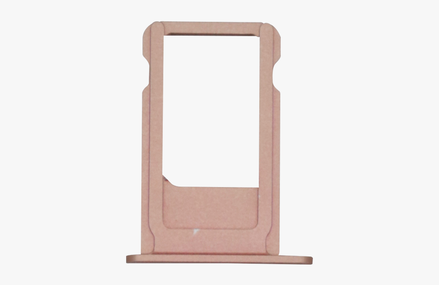 Iphone 6s Plus White/rose Gold Nano Sim Card Tray - Iphone 6plus Rose Gold Sim Tray, HD Png Download, Free Download