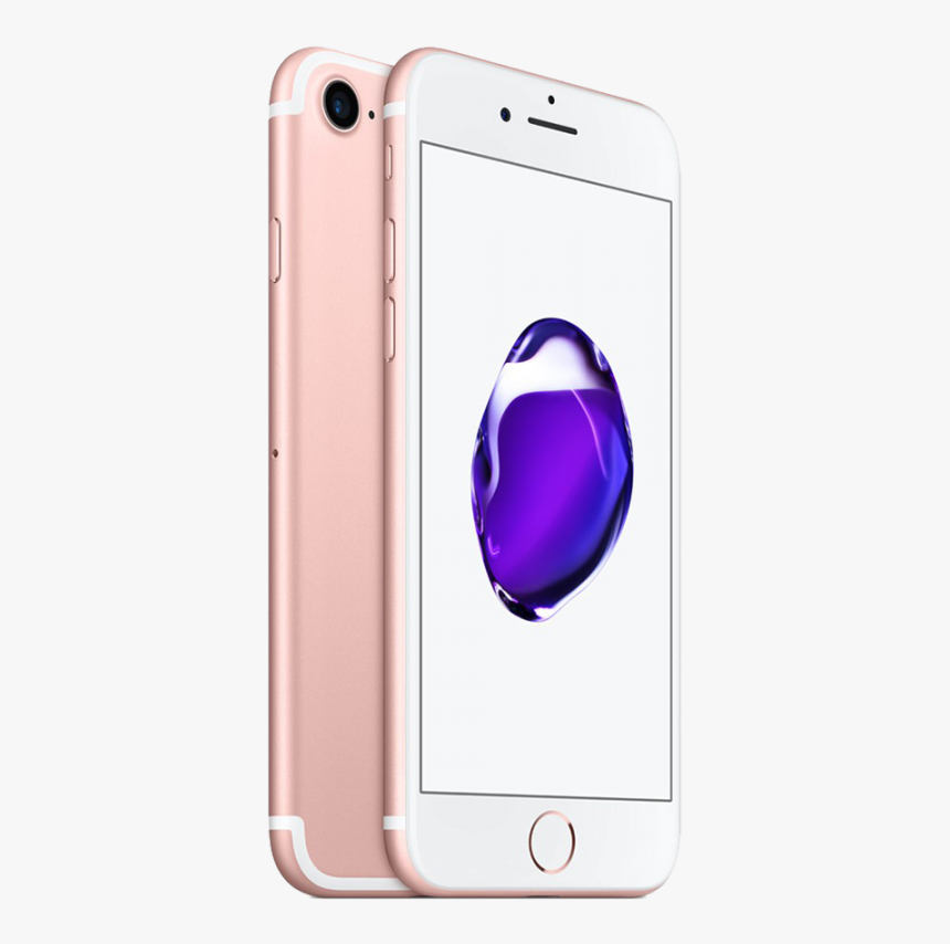Refurbished Apple Iphone 7 32gb Rose Gold, O2 B"
title="refurbished - Apple Iphone 7 Rosegold, HD Png Download, Free Download