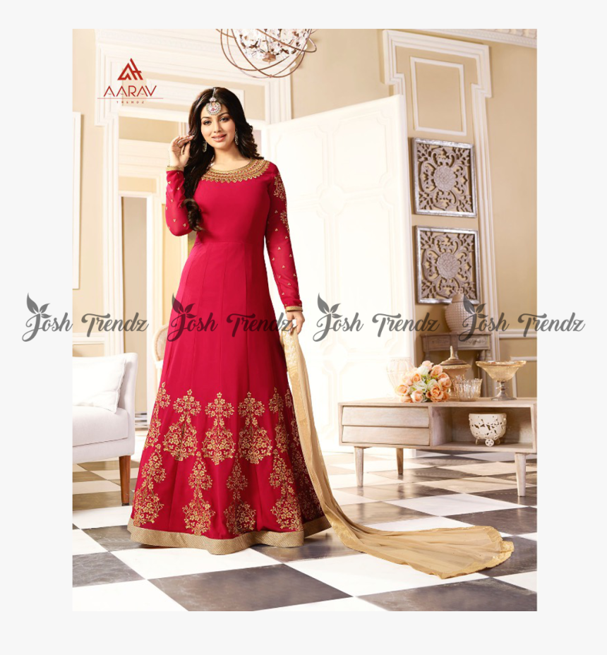 Lehenga Bollywood Muslimah , Png Download - New Anarkali Indian Dresses, Transparent Png, Free Download