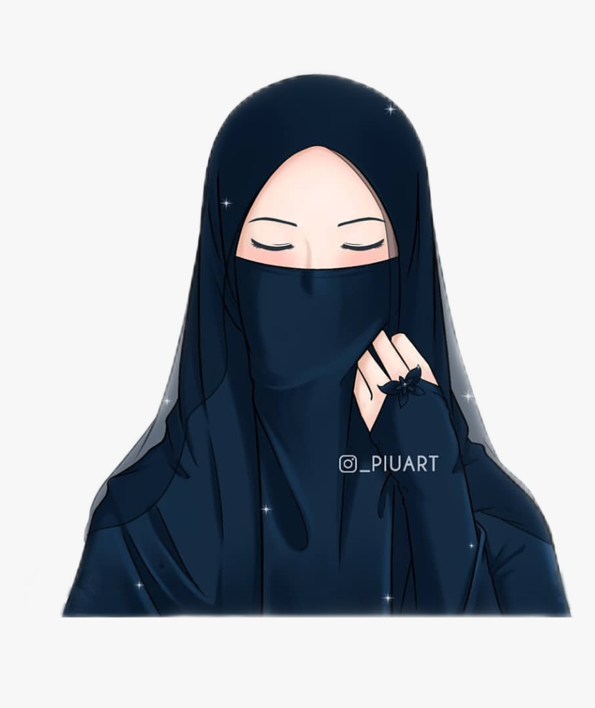 #muslimah #islam #moeslemart #shalihah #girl #moeslimart - Islam, HD Png Download, Free Download