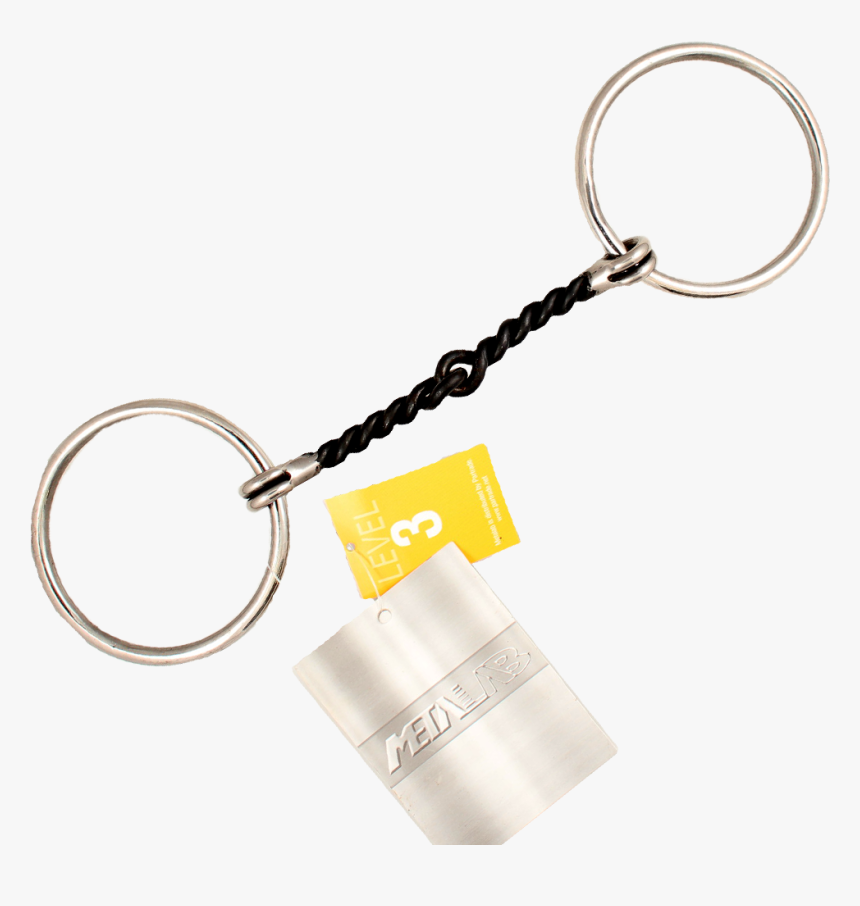 5in Ss Sweet Iron Twist Snaffl - Keychain, HD Png Download, Free Download