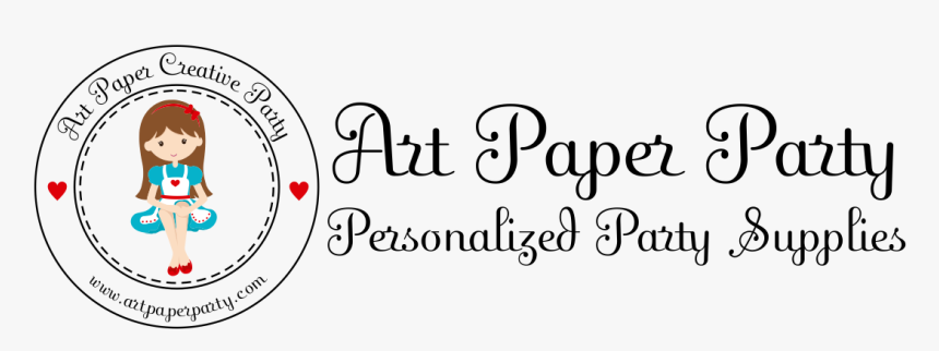 Art Paper Creative Party - Calligraphy, HD Png Download, Free Download