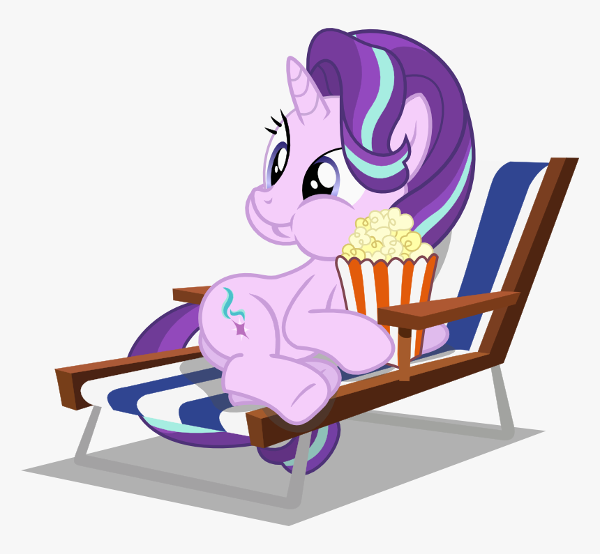 Chair Clip Cute Cartoon - Pony Dis Gon B Gud, HD Png Download, Free Download